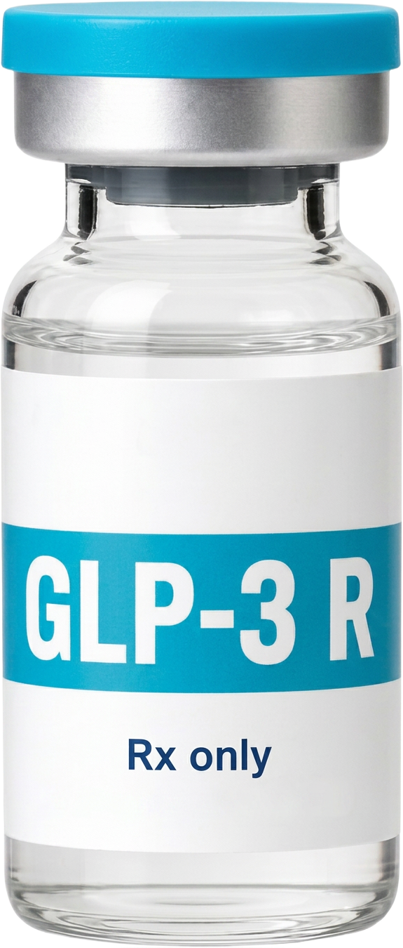 GLP-3 R vial